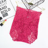 High waist slim fit tummy control seamless lace panties