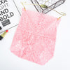 High waist slim fit tummy control seamless lace panties