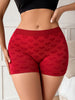 High waist tummy control seamless boxer briefs