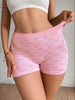 High waist tummy control seamless boxer briefs