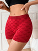 High waist tummy control seamless boxer briefs